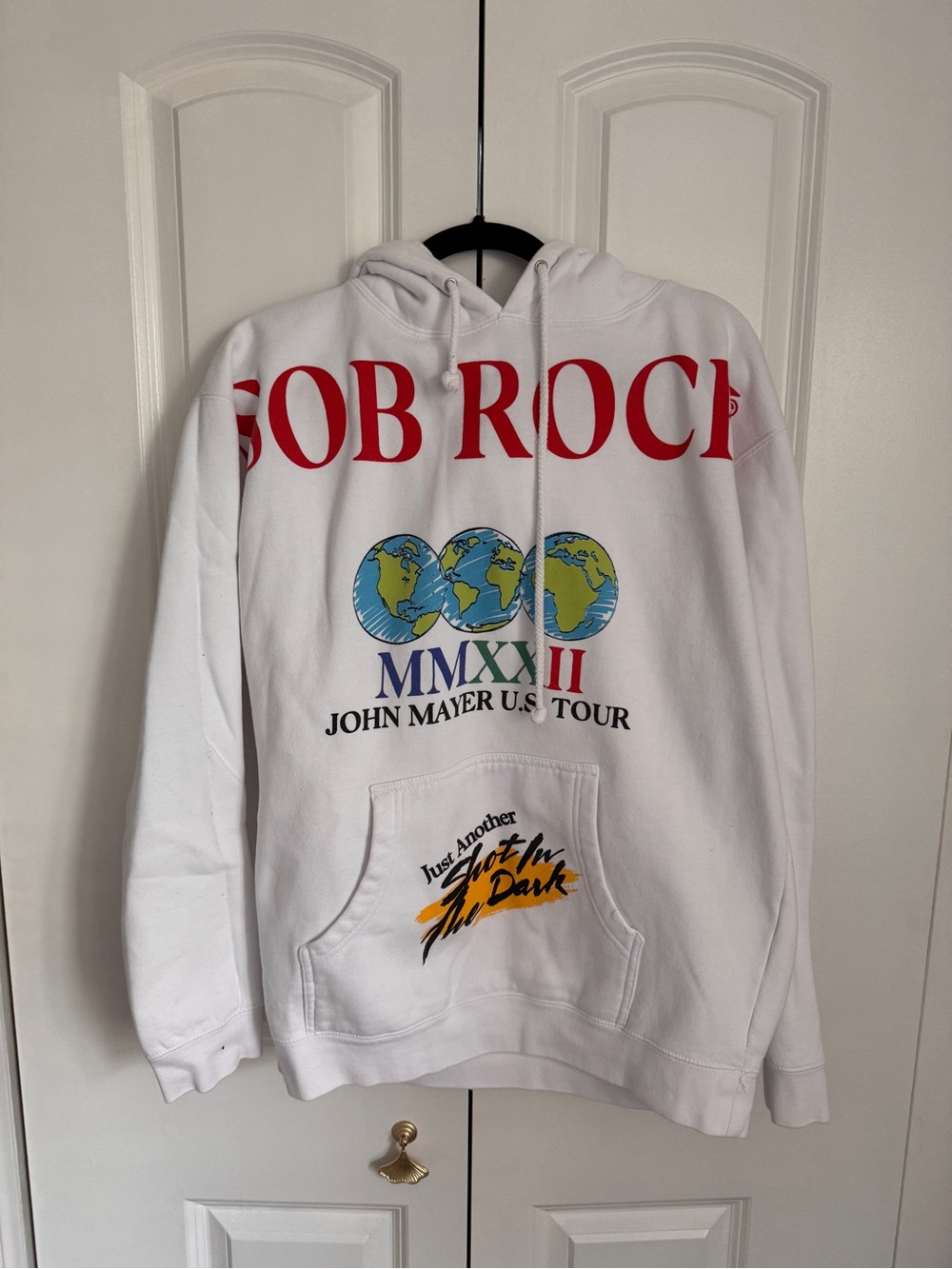 John Mayer 'Sob Rock' 2022 Tour Hoodie